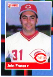 1988 Donruss Baseball Cards    123     John Franco
